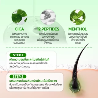 TH_SOME BY MI Cica Peptide Anti-Hair Loss Derma Scalp Serum 80ml