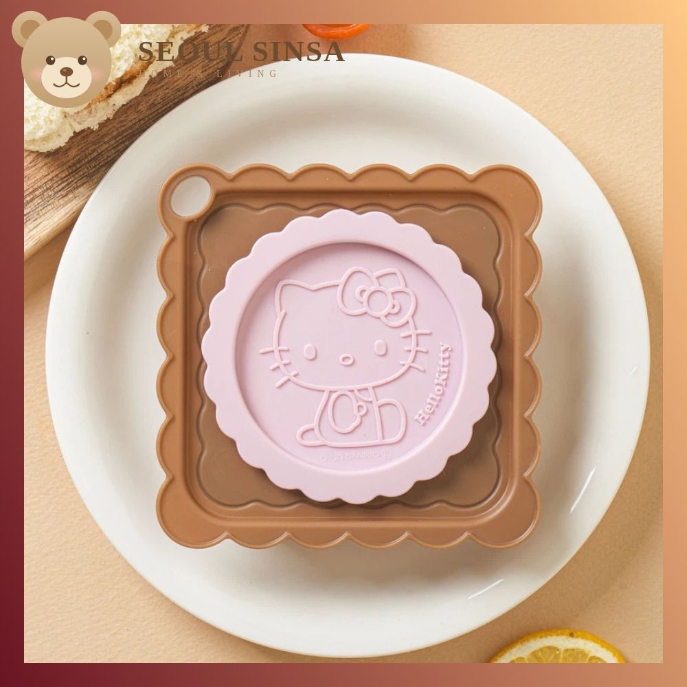 [Daiso Korea] เครื่องทําแซนวิช Sanrio Hello Kitty