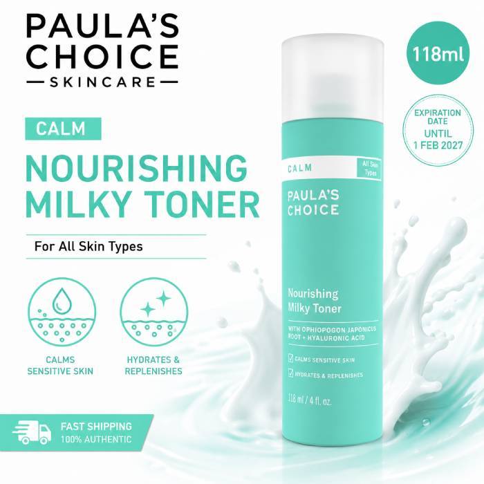 [Paula's Choice] Calm Nourishing Milky Toner 118mL