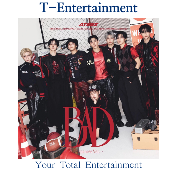 ATEEZ - Japan 5th Single Album [BAD]