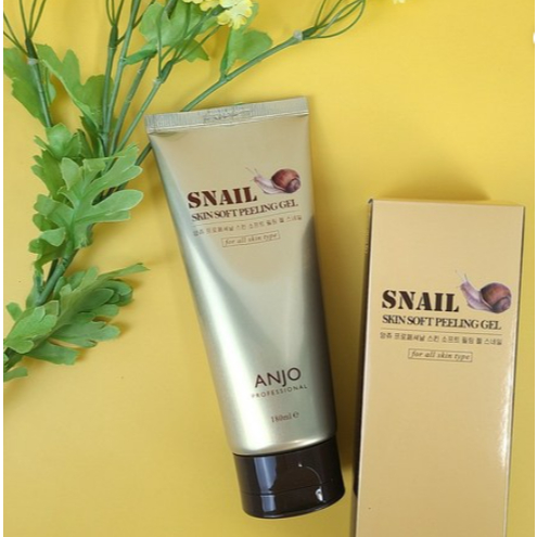 ซื้อ 1 แถม 1 [ANJO] SNAIL SKIN SOFT PEELING GEL 180ML