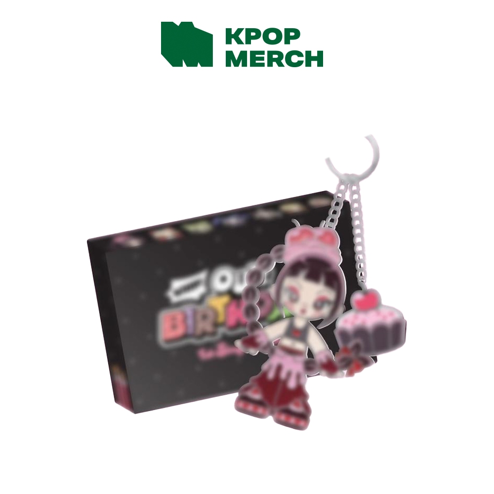 OURBIRTHDAY - 1st Single Album [Our Birthday]_Metal Keyring Ver.