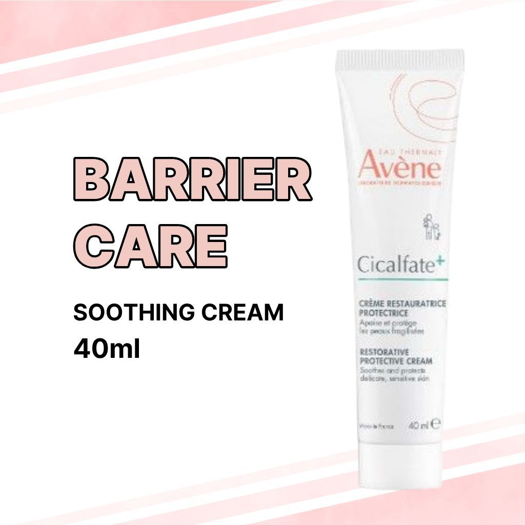 [AVENE] Cicalfate+ Restorative Protective Cream, 40ml, 1pc / Korean Moisturizer / Restorative Cream