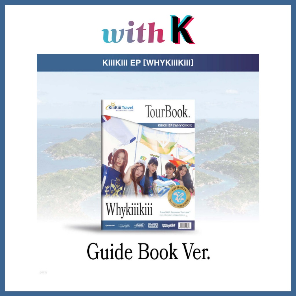 KiiiKiii - WhyKiiiKiii / 3rd EP Album (GUIDE BOOK ver.)