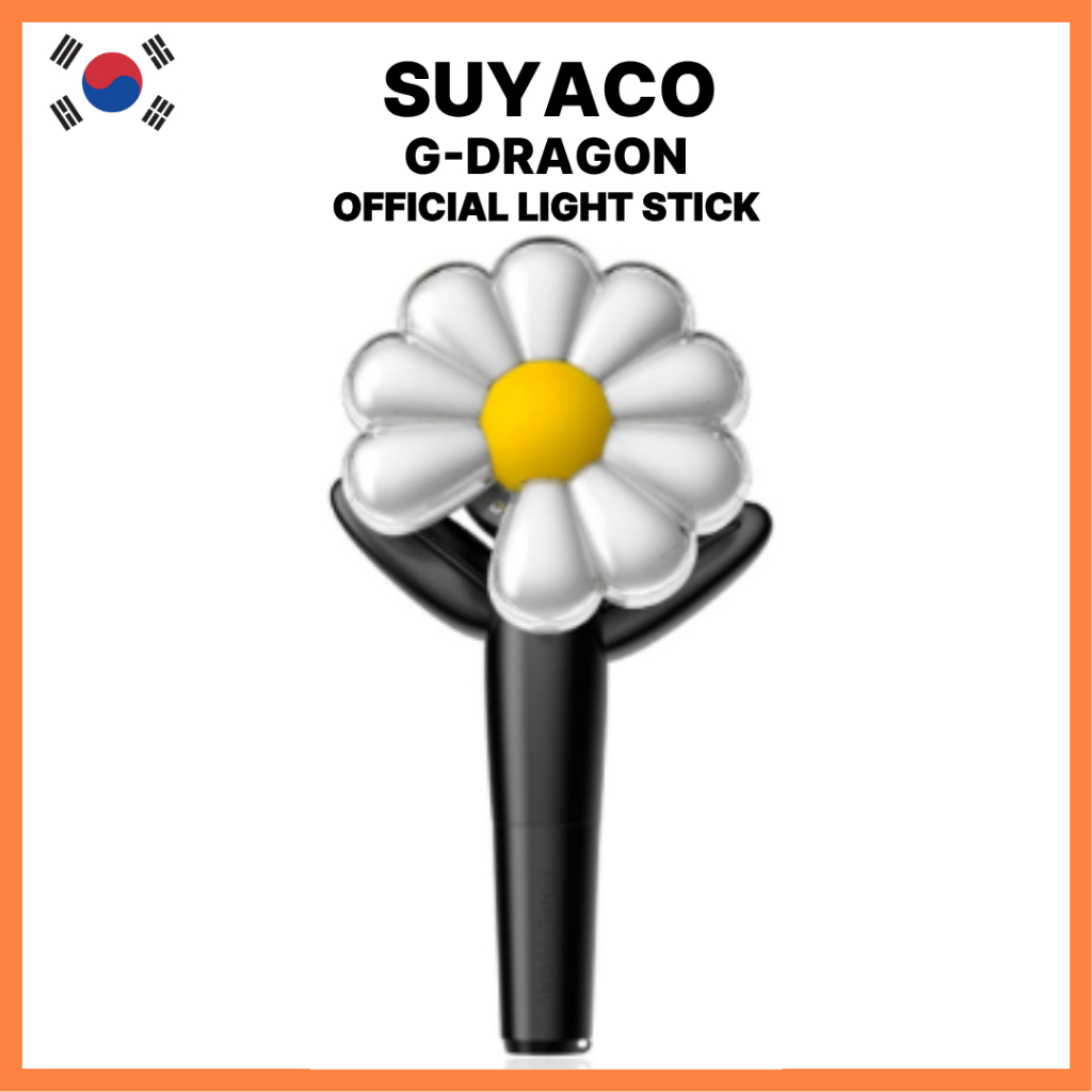 G-DRAGON Official Light Stick / BIGBANG G-DRAGON Concert Lightstick / ส่งตรงจากกรุงเทพ / ของแท้ 100%