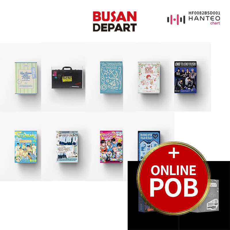 [ONLINE POB]2026 SM SEASON'S GREETINGS