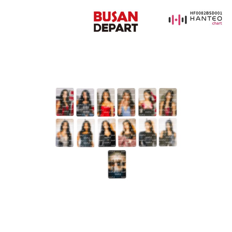 [Mini Photocard]KATSEYE THE BEAUTIFUL CHAOS TOUR MD