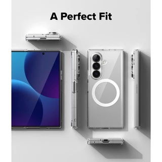 Ringke Fusion Magnetic สำหรับ Galaxy Z Fold 8 Ultra น้ำหนักเบาและบาง