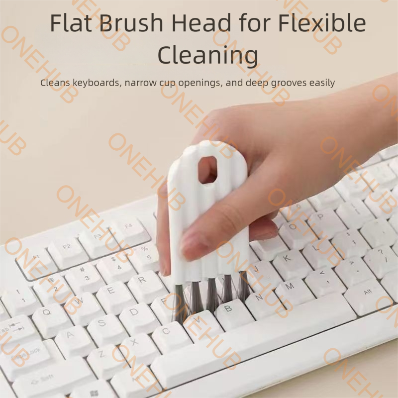 แปรงทําความสะอาดช่องว่างแบบยืดหยุ่น – Clean Every Tiny Corner พร้อม Ease