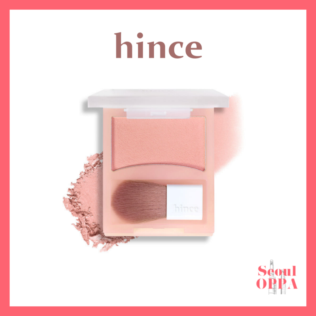 [hince] Hug Layer Cheek 2g บลัชออน Blush ที่ปัดแก้ม Blusher แต่งหน้า Cheek Makeup บรัชออน