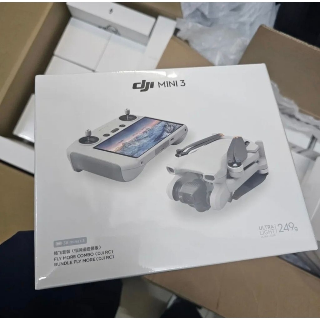 DJI Mini 3 Fly More Combo (DJI RC) ใหม่