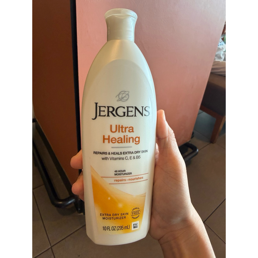 ครีมทาผิว Jergens ultra healing 295 ml
