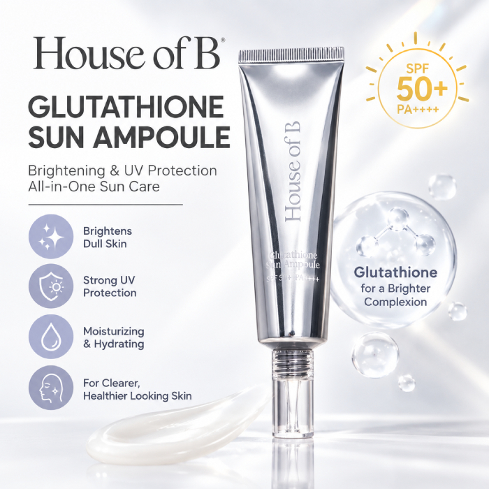 [HOUSE OF B] Glutathion Sun Ampoule 50mL / K-BEAUTY