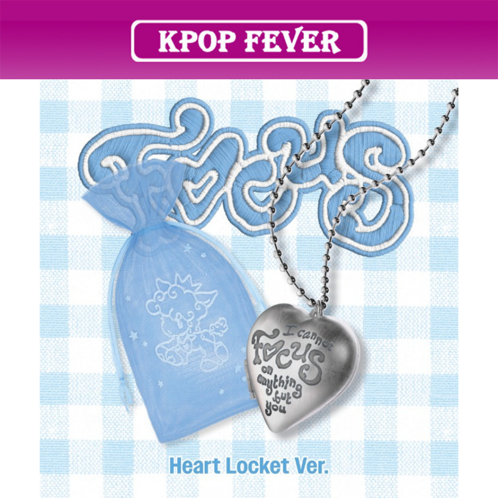 Hearts2Hearts [FOCUS] Heart Locket Ver / 1st Mini Album