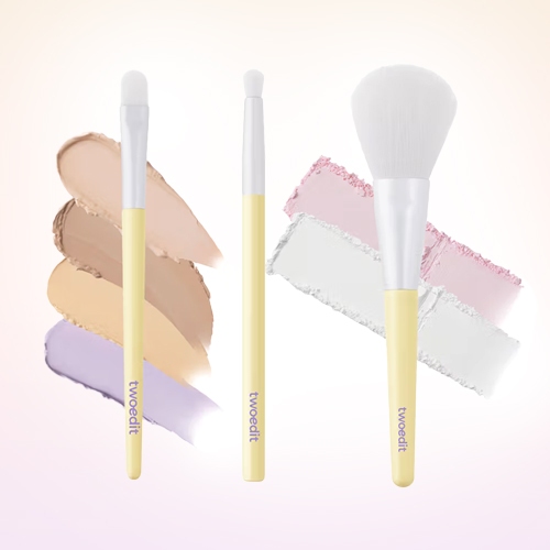 Twoedit by LUNA Makeup Brush Series (3types) แปรงคอนซีลเลอร์ / แปรงผสม / แปรงปัดแป้ง