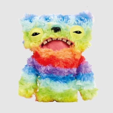 FUGGLER Fartface Wide Eyed Monster (สี) ตุ๊กตา 9"