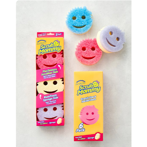 [Scrub Daddy] Scrub Mami Cleaning Sponge Scrubbe