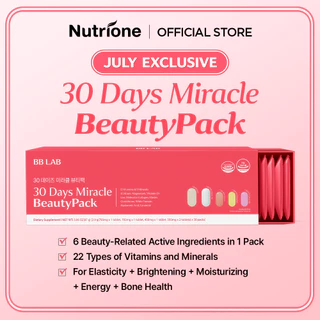 NUTRIONE BB LAB 30days Miracle Beauty Pack (5 เม็ด x 30 ซอง / กล่อง)