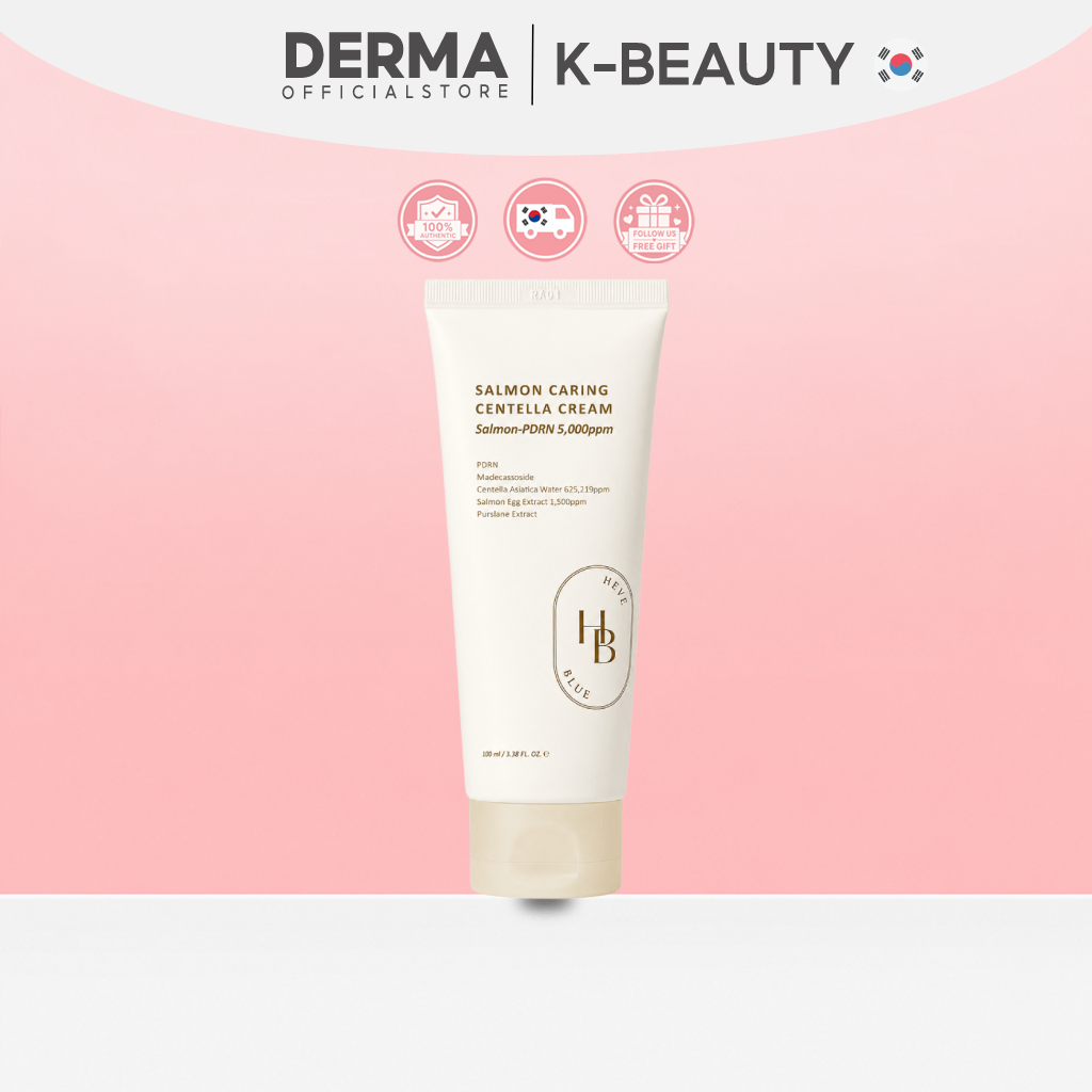 [HEVEBLUE] Salmon Caring Centella Cream 100ml