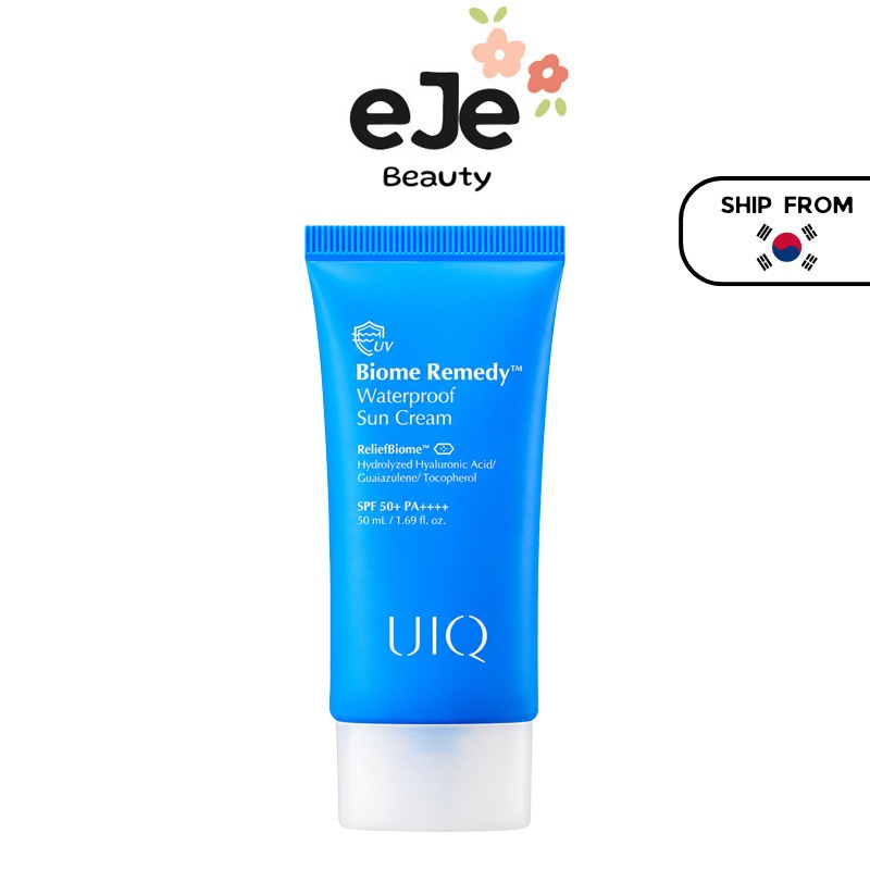[UIQ] Biome Remedy Waterproof Sun Cream 50ml