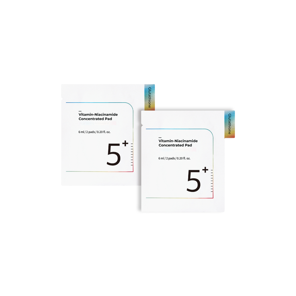 [Numbuzin Official] No.5 Toner, Pad, Serum Line Sachet (3 ประเภท)