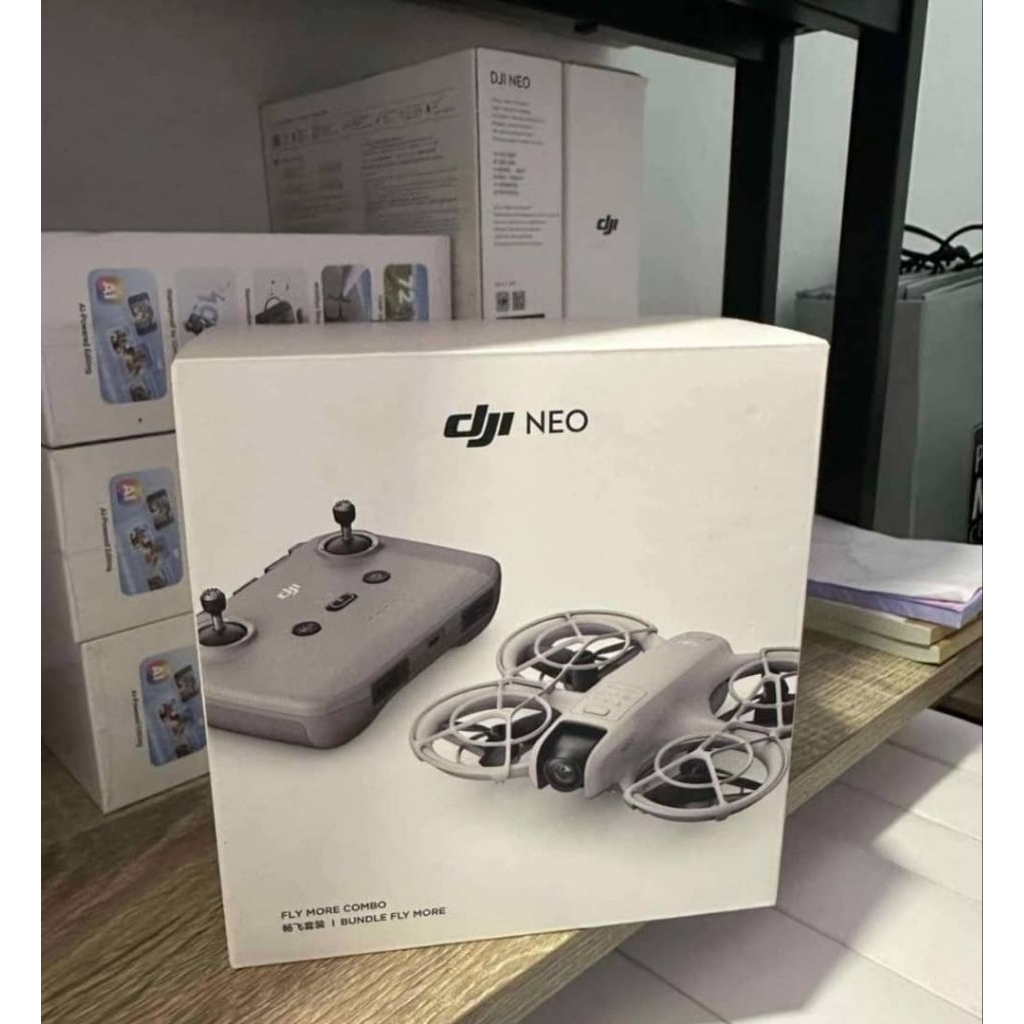 DJI Neo Fly More Combo โดรนขนาดพกพา 1/2 นิ้ว 4K