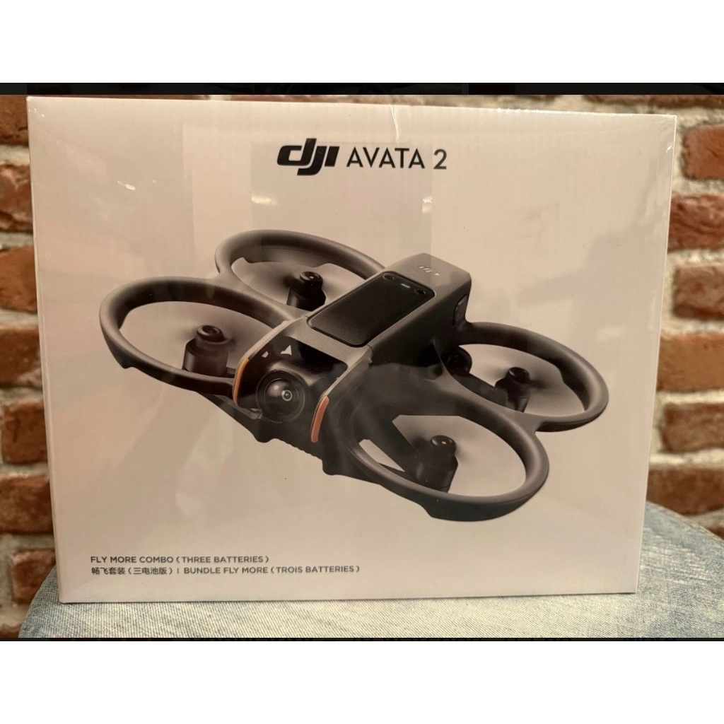 โดรน DJI Avata 2 FPV Monitor ดีเจไอ โดรนบิน FPV กล้อง 4K|60fps