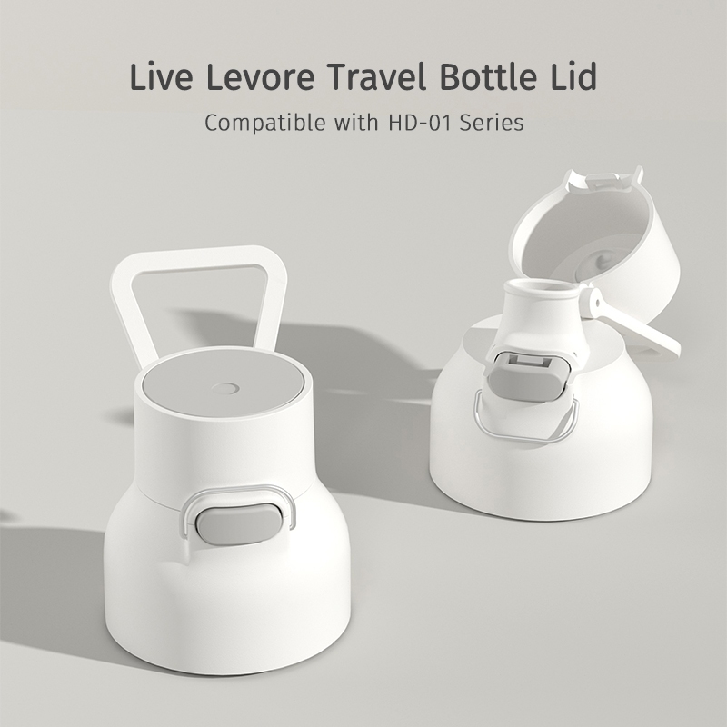 LevoreSport Water Bottle Travel Water Bottle Lid