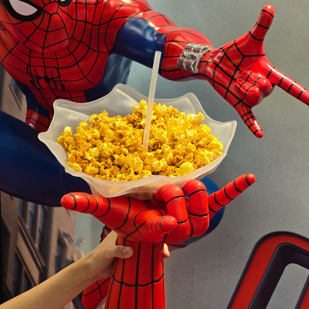 Megabox x Spider-Man Web Shooter Bucket