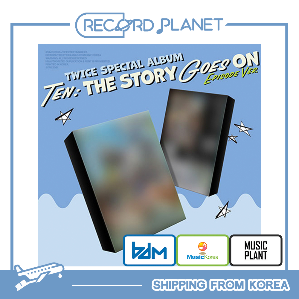 [POB] TWICE - TEN: The Story Goes On (EPISODE Ver.)