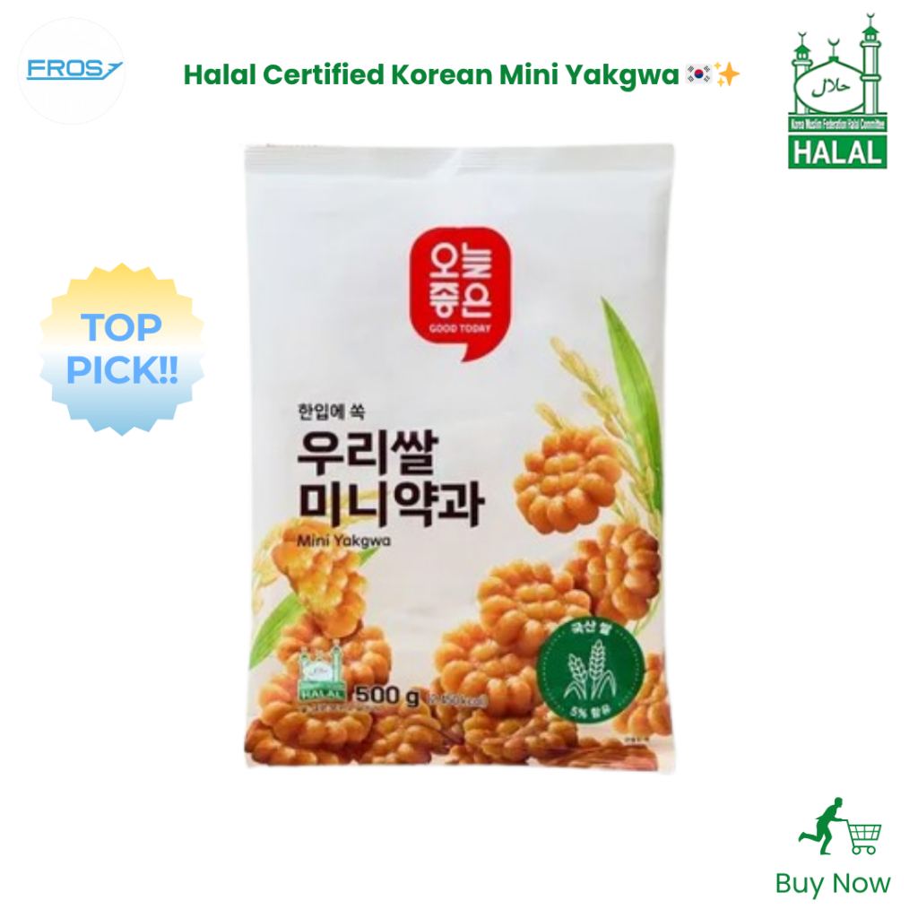 [LOTTEON] HALAL มินิเกาหลีที่ผ่านการรับรองจาก HALAL 500g