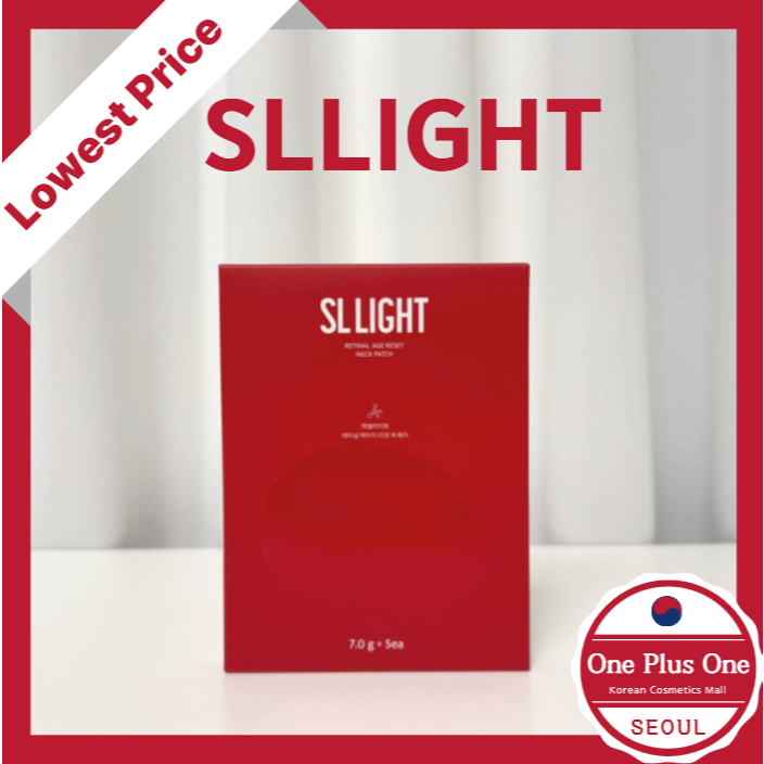 SL LIGHTแผ่นแปะคอรีเซ็ตอายุ 5ea