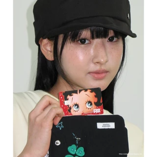 [GWP]RONRON X BETTYBOOP CARD STICKERPACK