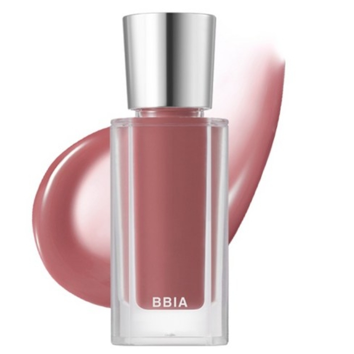BBIA Over Glaze Lip Gloss Tint 06 Peanut Dang เกาหลี Glossy Lip Tint 1 ชิ้น Natural Glow Lip แต่งหน้