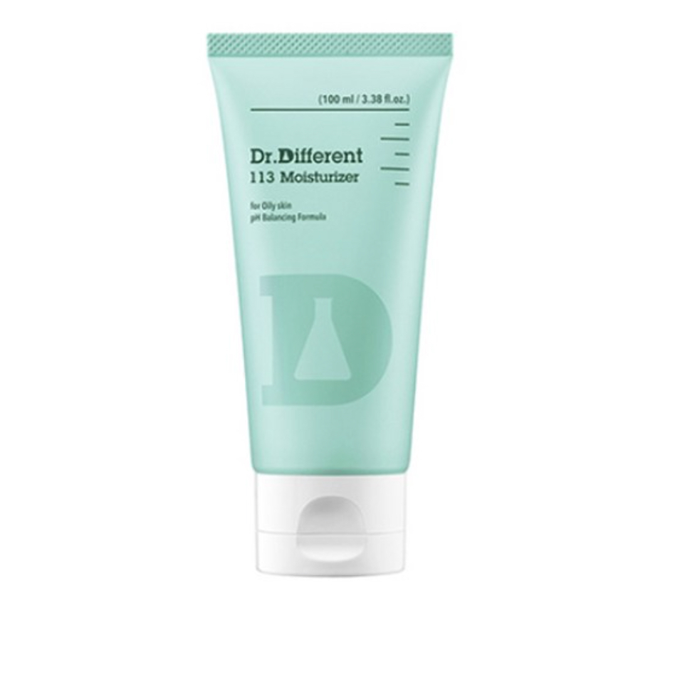 Dr.Different 113 Moisturizer Lotion | 100มล | ครีมปรับสมดุล pH สําหรับผิวมันและรูขุมขน