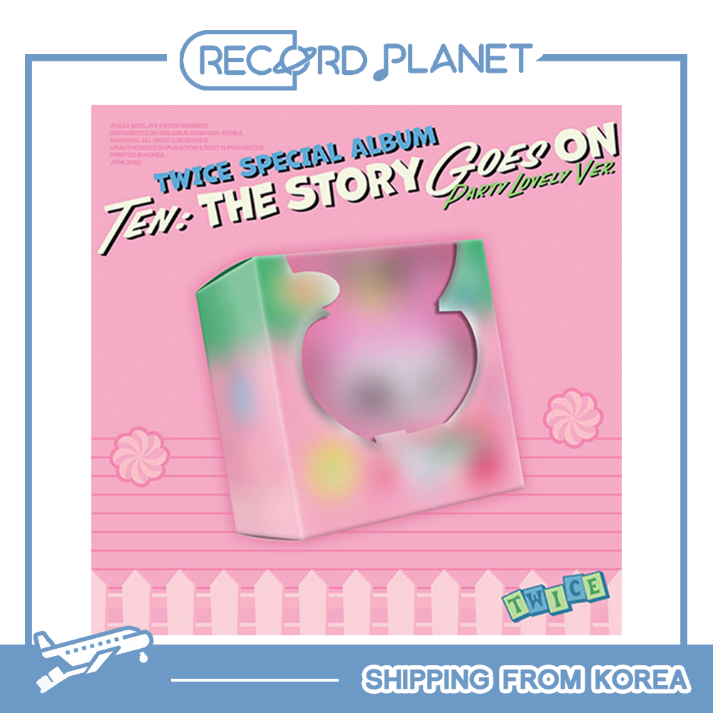 TWICE - TEN: The Story Goes On (Party lovely ver.)