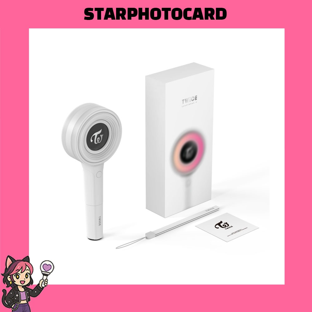 [READY STOCK] TWICE - CANDYBONG LIGHT STICK