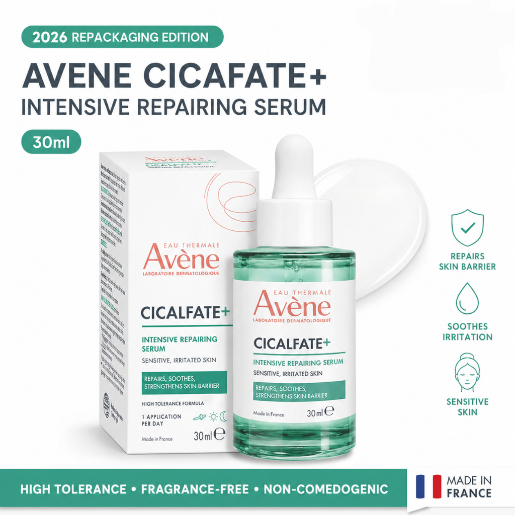 [Avene] Cicalfate+ Intensive Skin Recovery Serum 30mL