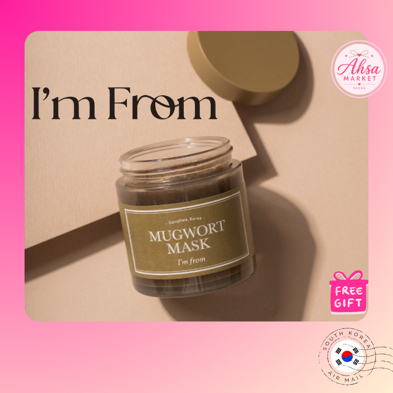 [i'm from] Mugwort Mask 110g
