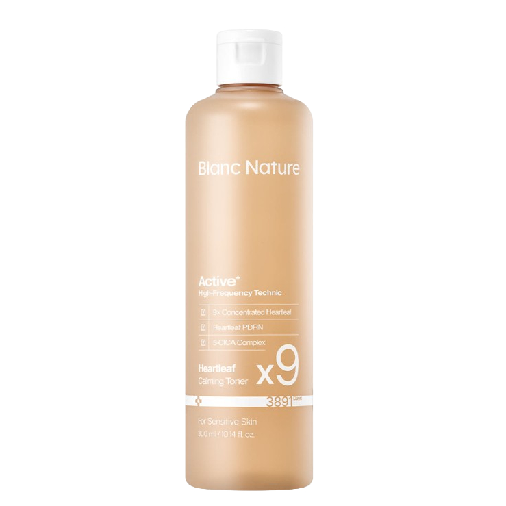 Blanc Nature Heartleaf Soothing Toner 300ml