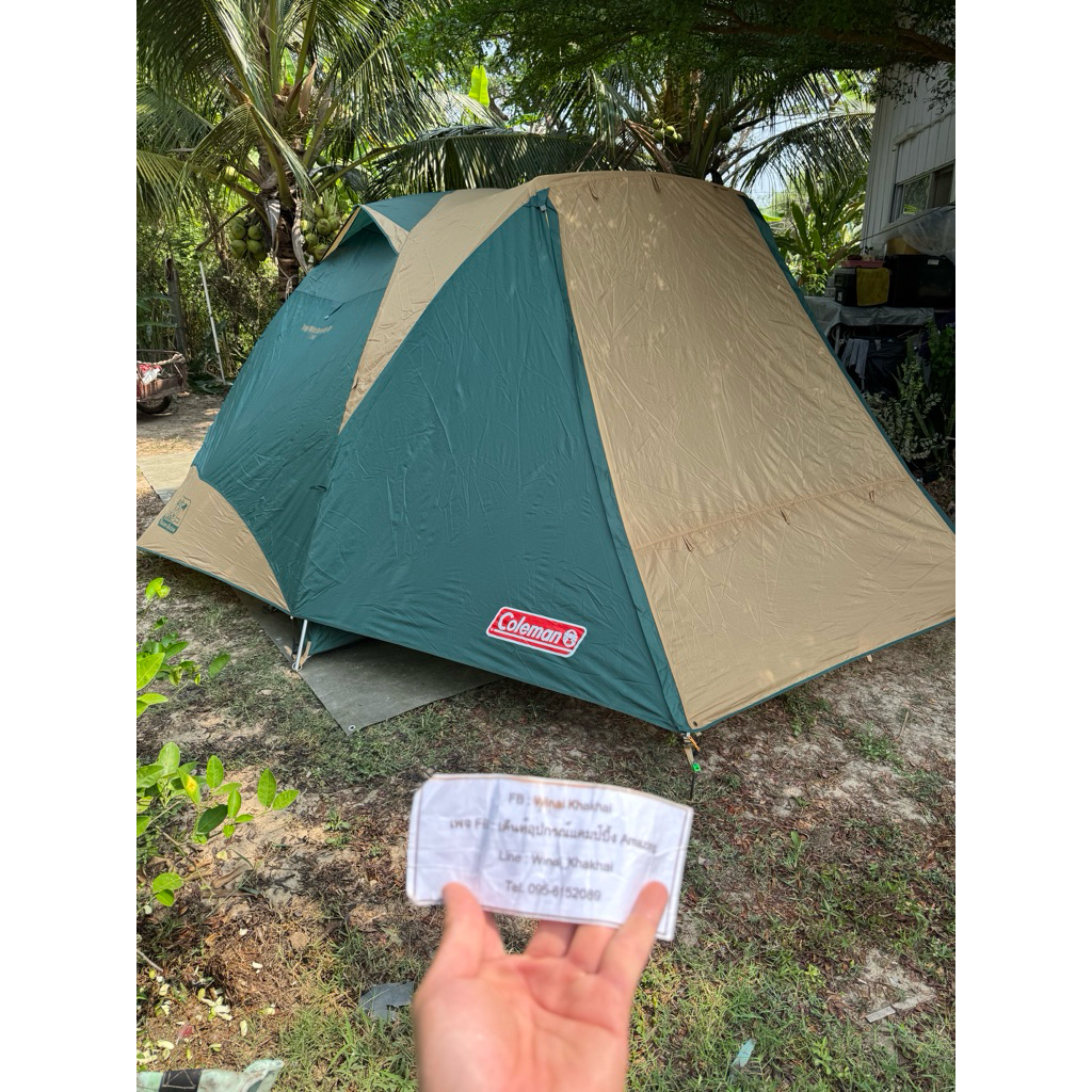 เต็นท์ Coleman Tough Wide Dome lV/300