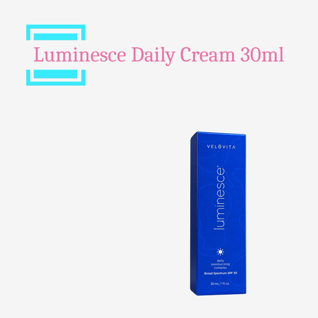 Jeunesse Luminesce daily moisturizing complex SPF30 ครีมบำรุงสำหรับกลางวัน ครีมกันแดด ลูมิเนสส์ เดลี่