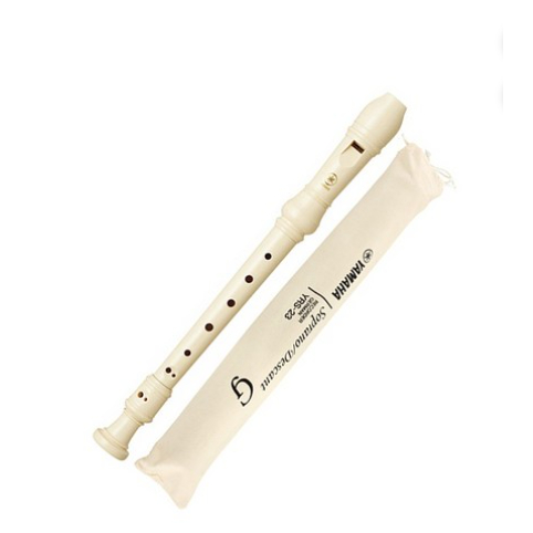 YAMAHA Soprano Recorder YRS-23G เยอรมันประเภท ABS เรซิ่น 1ea สําหรับผู้เริ่มต้นนักเรียนเพลงโรงเรียน