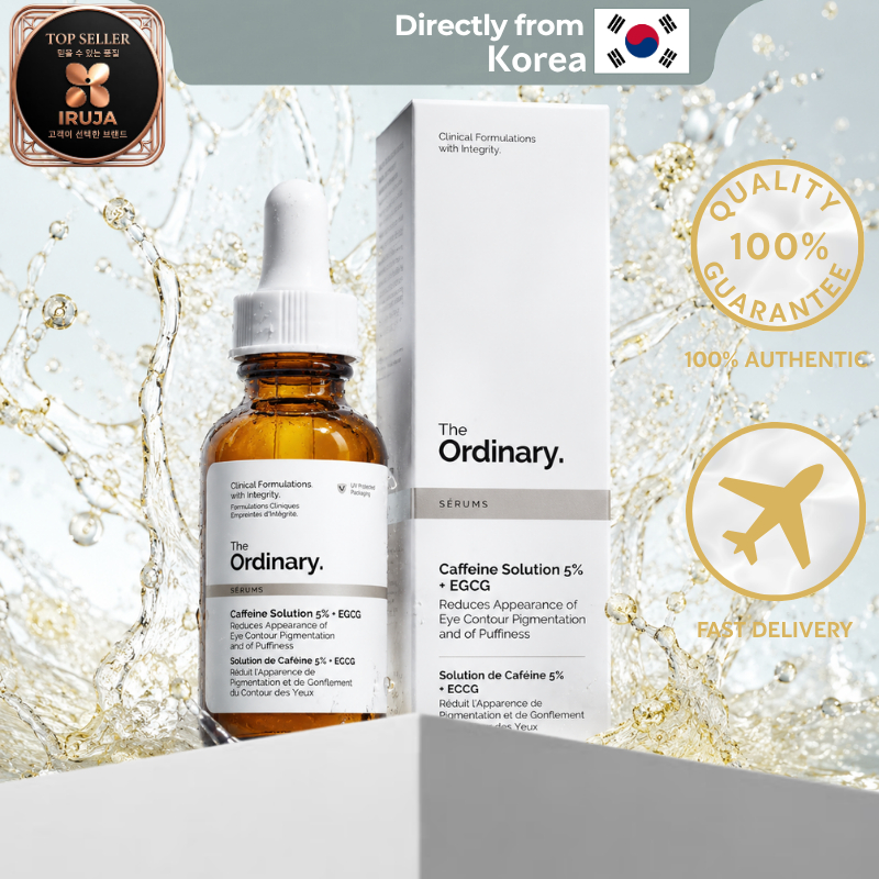 [IRUJA KOREA] The Ordinary Caffeine Solution 5% + EGCG 30ml