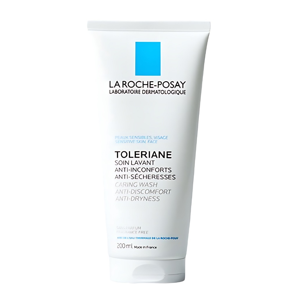 [LAROCHEPOSAY] TOLERIANE CARING WASH CLEANSING MILK 200ml