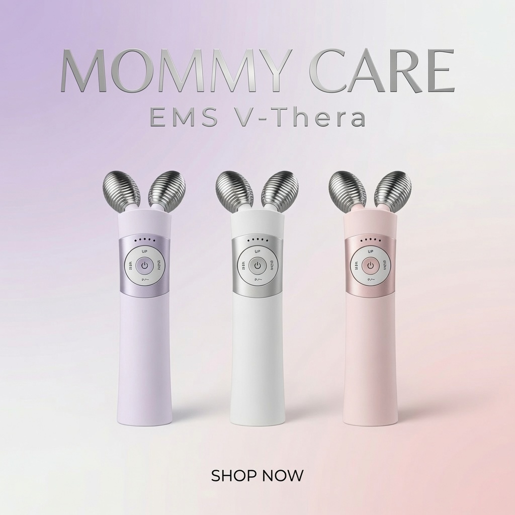 Mommy Care EMS V-Thera Massage, 3 สี, อุปกรณ์ความงาม Home Care
