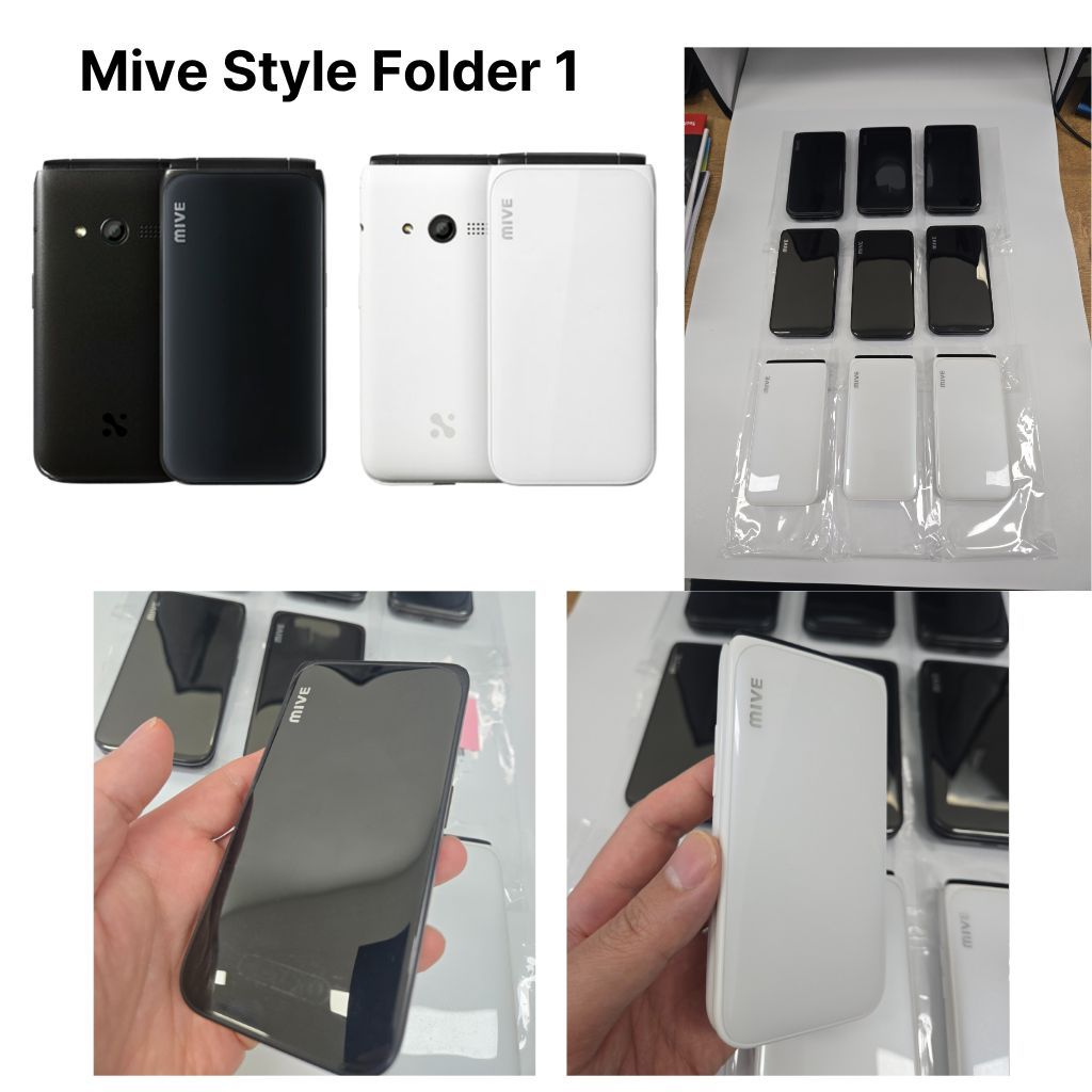 โฟลเดอร์สไตล์ Mive 1 (AT-M120) (มือสอง)@