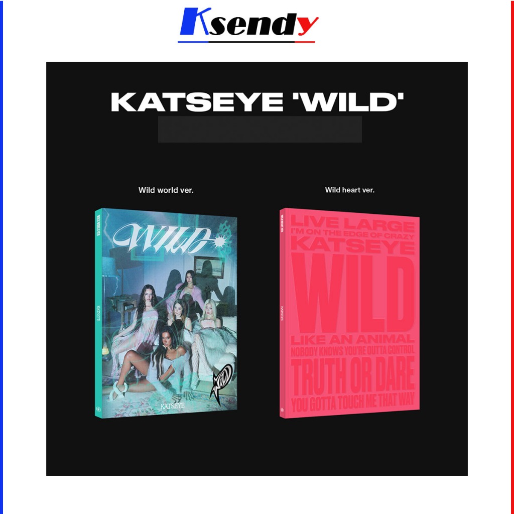 KATSEYE Album [ WILD ] K-POP Album