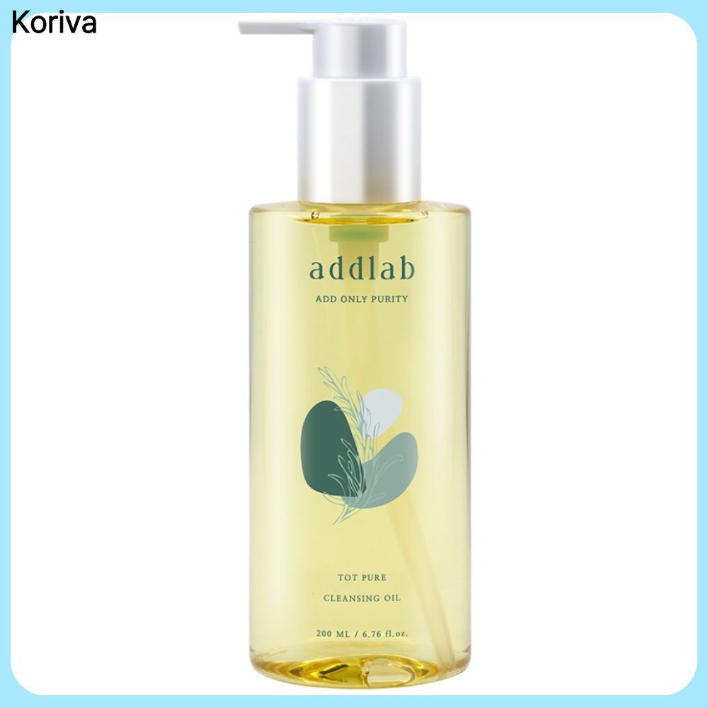 ADLAB Tot Pure Cleansing Oil 200ml น้ํามันทําความสะอาดผิวหน้าทําความสะอาดเครื่องสําอาง Daily Beauty 