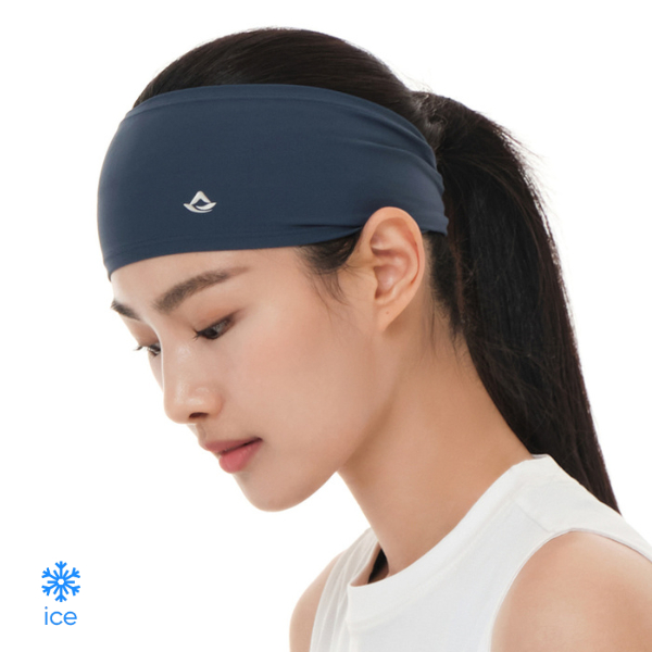 Andar Air Cooling ที่คาดผมแบบกว้างที่ยั่งยืน